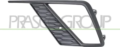Produktbild von PRASCO Lüftungsgitter Grill Stoßfänger für SEAT IBIZA V (KJ1) Schwarz
