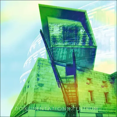 Produktbild von Glasbild Nürnberg Dokumentationszentrum grün 20x20 cm