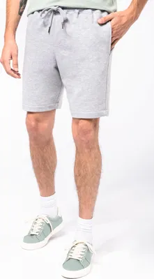 Produktbild von Kariban Umweltfreundliche Bermuda-Shorts für Herren aus ungebürstetem Molton