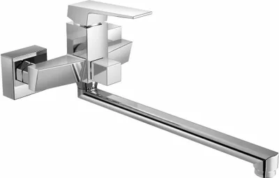 Produktbild von Aqualine RITMO Wand-Waschbecken/Wannenarmatur, Chrom