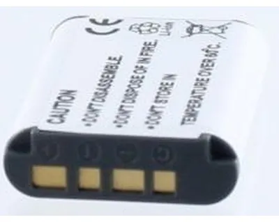 Produktbild von Akku für Sony DSC-HX80 Li-Ion 3,6 Volt 1000 mAh schwarz.