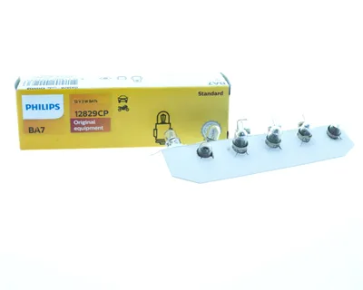 Image de Philips Ampoules halogènes 2 W BA7 pour intérieur, lot de 10, technologies de pointe