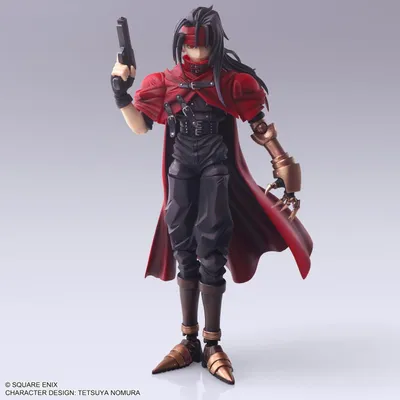 Produktbild von Final Fantasy VII Bring Arts Actionfigur Vincent Valentine 15 cm
