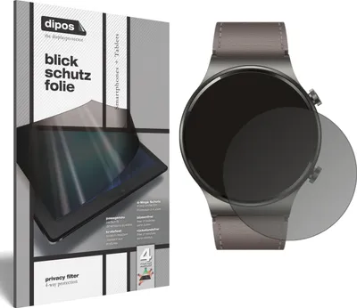 Produktbild von Blickschutzfolie für Huawei Watch GT 2 Pro matt Schutzfolie Folie Display Schutz dipos