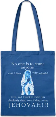 Produktbild von Urban Backwoods Jehovah, Stofftasche, Farbe: Royalblau