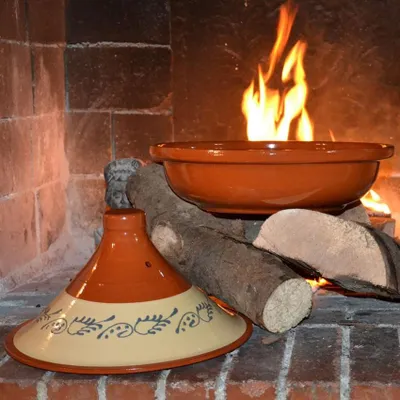 Zdjęcie produktu dla Casa Palmiers Tajine - D 32 cm