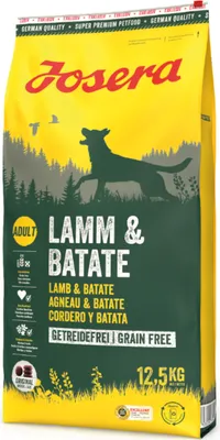 Produktbild von Josera Lamb & Batate, Adult, jede Rasse, Lamm, 12,5 kg