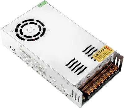 Zdjęcie produktu dla Adapter do taśmy LED AC/DC 400 W 12 V 33 A