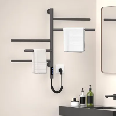 Zdjęcie produktu dla Biały suszarkę do ręczników elektryczna - moc 83 W