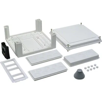 Obrázek produktu pro Hager U84LS, Plast, Bílá, IP54, 307 mm, 149 mm, 324 mm