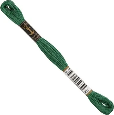 Obrázok produktu pre Anchor Stranded Bavlna 00211 8 m Vyšívacia priadza
