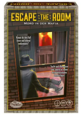 Produktbild von Escape the Room: Mord in der Mafia Thinkfun 76535