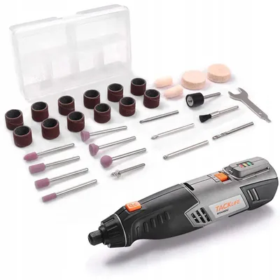 Obrázek produktu pro Kraft&Dele KD1669 přímá mini bruska 12V s příslušenstvím