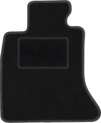 Immagine prodotto di Tappetino lato guidatore nero per: BMW Serie 5 F10 FL Berlina (2013-2017)