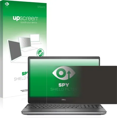 Produktbild von upscreen Blickschutzfilter für Dell Precision 7560 Anti-Spy Privacy Filter Sichtschutz Blaulicht-Schutz
