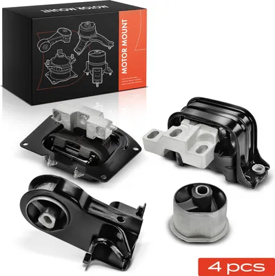 Obrázok produktu pre Frankberg 3x držiak motora+1x držiak prevodovky vpredu a vzadu pre Chrysler Cirrus Dodge Stratus 2.0L-2.5L