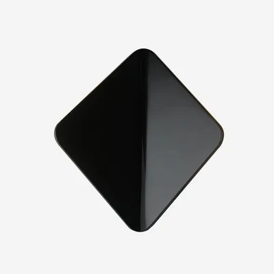 Produktbild von LED-Innenwandleuchte aus Aluminium, 2-flammig Kite - Schwarz