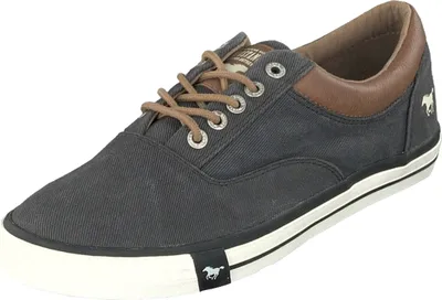 Produktbild von MUSTANG Schnuerhalbschuh Schuhe Herren blau 41