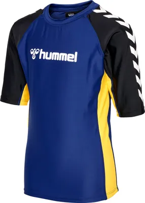 Produktbild von hummel hmlFIJI SWIM TEE - NAVY PEONY - 110
