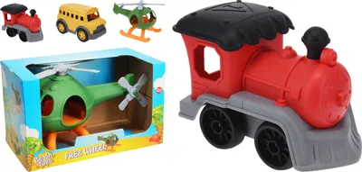 Produktbild von Koopman Spielzeugfahrzeuge - Spielzeugautos 30cm - 3-fach sortiert