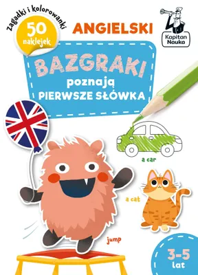 Obrázok produktu pre Bazgraki poznaja angielski Pierwsze slowka