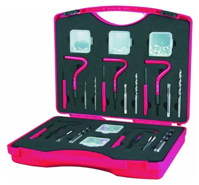 Produktbild von RUKO ProCoil Gewindereparatur-Sortiment M5 - M12 - 86-tlg. (Kunststoffkoffer)