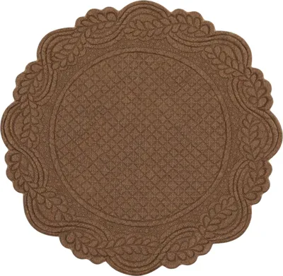 Produktbild von Abwaschbares rundes Tischset