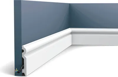 Obrázek produktu pro Podlahová lišta Orac Decor AXXENT SX137 styl klasický 2 m