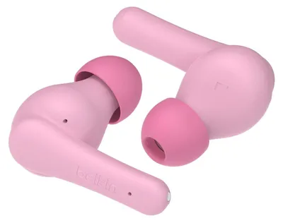 Immagine prodotto di Belkin Soundform Nano2 Kinder In-Ear senza fili rosa AUC011btPK