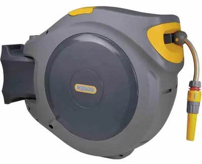 Immagine prodotto di Avvolgitubo AutoReel a parete con sistema di riavvolgimento automatico e tubo da 40 m