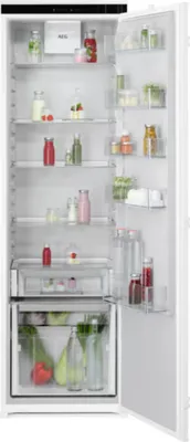Produktbild von AEG Einbaukühlschrank / 1780 mm / 310 L / Schlepptür / E NSK6D181ES