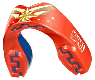 Immagine prodotto di Zahnschutz SafeJawz Serie Extro - Marvel Avengers Capitan Marvel Junior