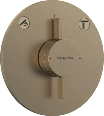 Zdjęcie produktu dla HANSGROHE 75418140 Bateria podtynkowa 2 konsumentów