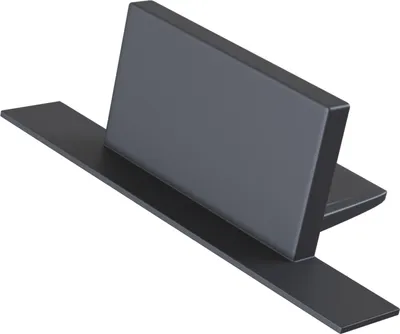 Image de Maytoni Couverture de barres conductrices, Endcap noir aluminium