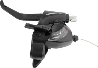 Immagine prodotto di Leva del cambio/freno Shimano TOURNEY ST-TX800-L sinistra, tripla, nera