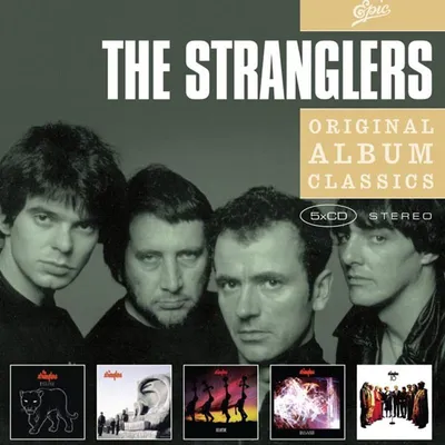Produktbild von Stranglers,The-Original Album Classics