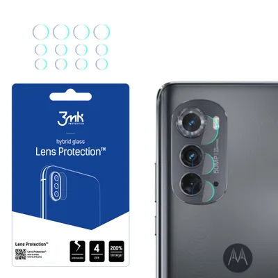 Image de Lot de 4 verres de protection 3mk pour Motorola Edge 2022 KP22717