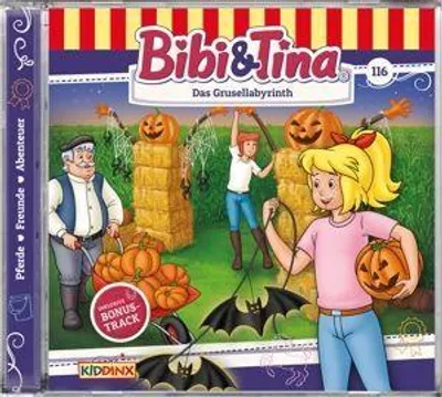 Produktbild von Folge 116:Das Grusellabyrinth