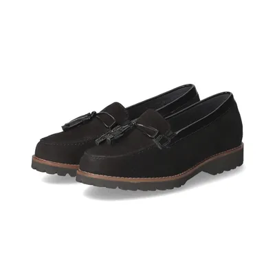 Zdjęcie produktu dla Sioux Meredith-730-H wsuwane buty w dużych rozmiarach czarny66540 duże buty damskie, rozmiar:41,5