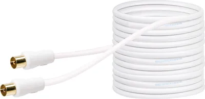 Produktbild von Antennenkabel IEC 1,5 - 20 m 90 dB, Kabellänge:20 m