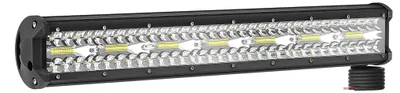 Zdjęcie produktu dla LILIIN, reflektor LED 420W, oświetlenie dodatkowe do pojazdów terenowych, światło robocze, listwa oświetleniowa, do samochodów SUV, UTV, AT