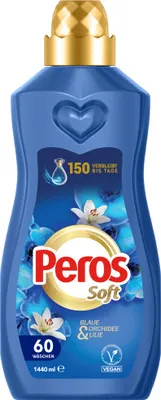 Produktbild von Peros Soft Blaue Orchidee & Lilie 60 Wäsche 1440ml