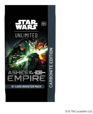 Immagine prodotto di Star Wars Unlimited - Booster "Ashes of the Empire" (in inglese)