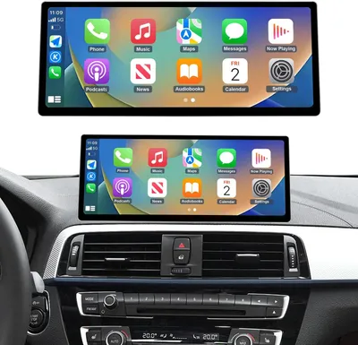 Produktbild von Carplay-Radio – Autoradio – Integriertes Display – Multimediasystem – Touchscreen – 12,3-Zoll HD-Display