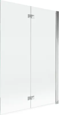Obrázok produktu pre Mexen Mist sprchový kút, 2-krídlový pravý, 120 x 150 cm, priehľadný, chróm - 8A9-120-002-01-00-P