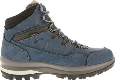 Image de Baskets de randonnée Grisport Bari, modèle haut, couleur bleu, taille 38