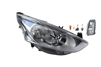Zdjęcie produktu dla Reflektory pasujące do Forda B-Max (model z października 2012 r.) – H7, H15 (prawy), światła przeciwmgielne i kierunkowskazy. 1776015, 1471729, 7M5115K201AC Johns