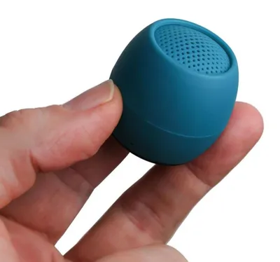 Productafbeelding van Boompods Zero Ocean Speaker, kleur: getijdeblauw