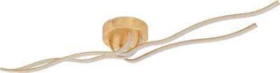 Produktbild von LED Deckenleuchte Miraflores 109cm Goldfarben