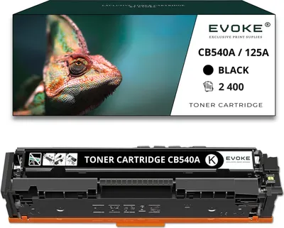 Obrázok produktu pre Toner pre HP CB540A CF210X CE320A CRG-540/210X CB540A CF210X CE320A CRG Black | Náhrada pre CM1312 CM1512 CP1518 CP1215 MF8050Cn MF8080Cw